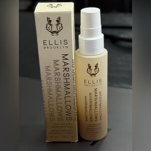 NIB Ellis Brooklyn Marshmallows Hair & Body Fragrance Mist